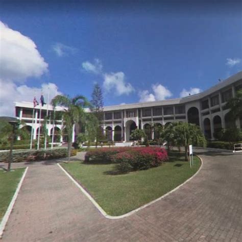 Government Of The Virgin Islands Administration Complex In Road Town