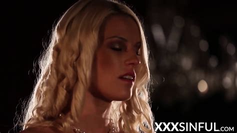 Hot Blonde Has Sensual Sex With Lover After Oral Exchange