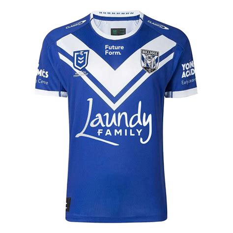 Buy 2024 Canterbury Bulldogs NRL Away Jersey - Mens - NRL Jerseys