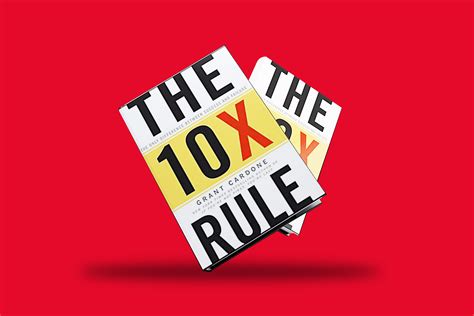 Book Spotlight The 10x Rule By Grant Cardone Otoabasi Bassey