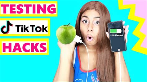 I Tried Viral Tiktok Life Hacks To See If They Work Youtube