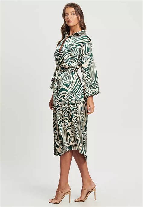 Buy Tussah Maxime Midi Dress Online ZALORA Malaysia