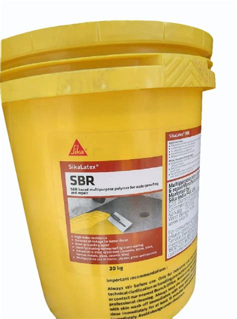 Sika Sbr Latex Waterproofing Packaging Size L Liquid At Rs