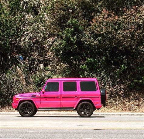 Pink G Wagon G Wagon Dream Cars New Sports Cars