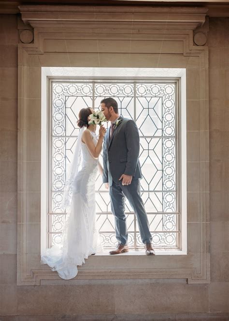 San Francisco City Hall Wedding Photographer