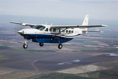 Textron Aviation Announces Order For Up To 150 Cessna Grand Caravan EX