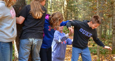 Adventure Course Programs 4 H Camp Overlook