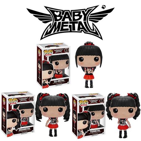 BABYMETAL FAN: Babymetal Funko Pop Dolls