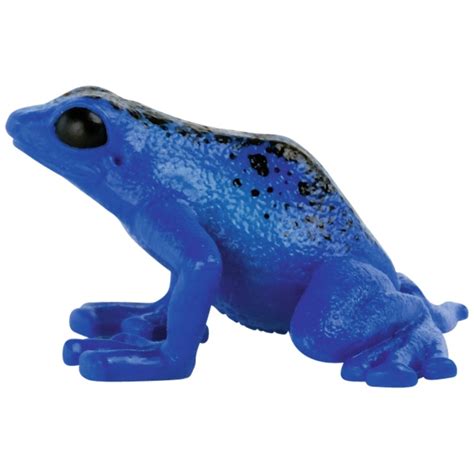 Schleich Wild Life 14864 Blue Poison Dart Frog Figure Smyths Toys Uk