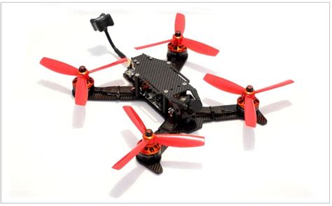sracer  fpv racing quad frame  zen rc