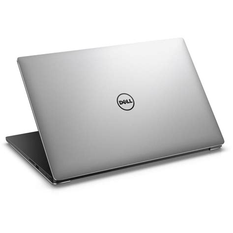 Dell Machined Aluminum/Silver 15.6" XPS 15 9550 Laptop PC with Intel Core i7-6700HQ Quad-Core ...