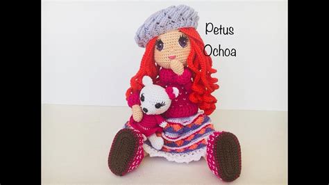 Cuerpo En Crochet Mu Eca Samantha Amigurumis By Petus English