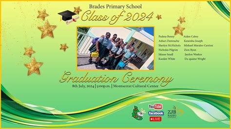 Brades Primary School Graduation Ceremony Class Of 2024 Youtube