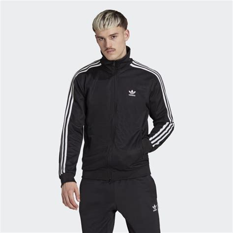 Adidas Adicolor Classics Beckenbauer Primeblue Track Jacket Black Adidas Canada