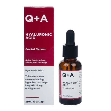 Q A Natural Skincare Q A Natural Skincare Hyaluronic Acid Facial Serum