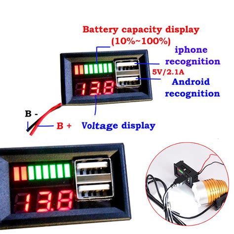 Najnowszy Uniwersalny Woltomierz Cyfrowy Lcd Motoc Grandado