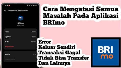 Cara Mengatasi Semua Masalah Pada Aplikasi Brimo Cara Atasi Brimo