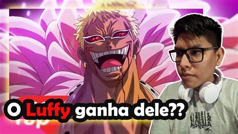 Comnhecendo React Rap Do Doflamingo One Piece Um Rei Nerd