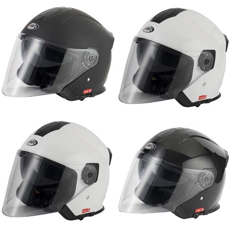 Vcan H Plain Motorcycle Helmet Bdla Motorbikes