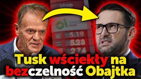 Tusk W Ciek Y Na Bezczelno Obajtka Prokurator Generalny I