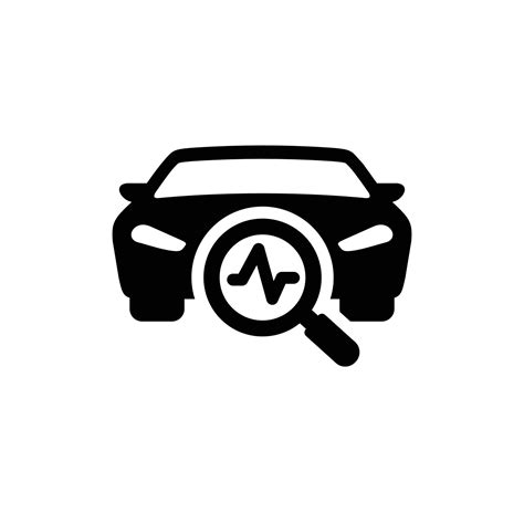 Car Diagnostic Simple Flat Icon Vecto Vector Art At Vecteezy