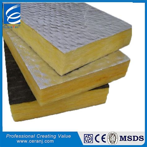 Myreal Kg M Density Thermal Insulation Glass Wool Fiberglass Rigid