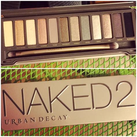Urban Decay S Naked 2 Palette REVIEW Kirsten Krupps
