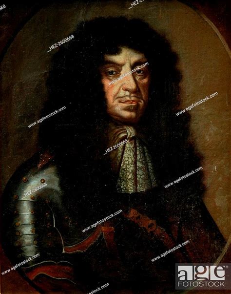 Portrait Of John Ii Casimir Vasa 1609 1672 King Of Poland And Grand