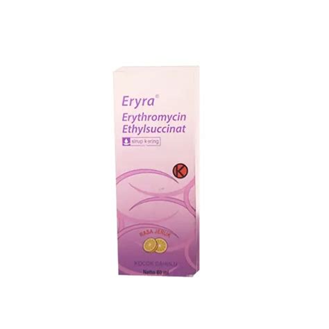 Eryra Sirup 60 Ml Kegunaan Efek Samping Dosis Dan Aturan Pakai