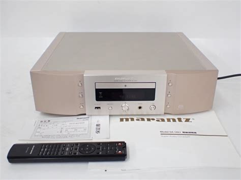 【やや傷や汚れあり】marantz マランツ Sacdcdプレーヤー Sa 14s1 2017年製 リモコン付き 6cbb0 20の落札情報