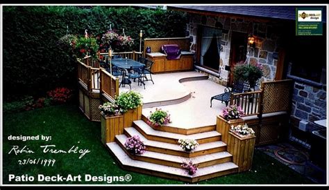 Traditional Deck Traditional Deck Montreal Houzz Au