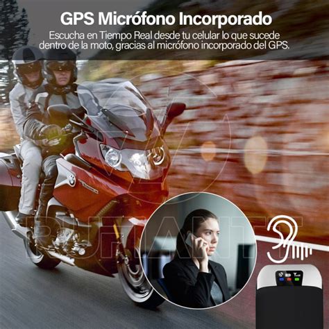 Gps Para Motos Tracker Tk303F Rastreo En Tiempo Real App Móvil Sms