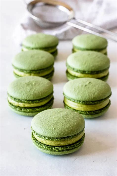 Vegan Pistachio Macarons Artofit