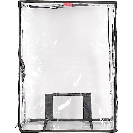 Dafter Pvc Transparent Luggage Trolley Waterproof Cover Dust Proof