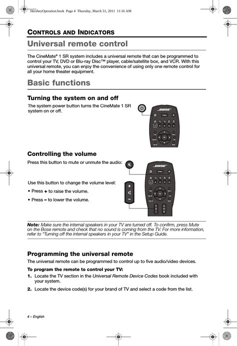 Bose 329009 Wireless Speaker User Manual Manual