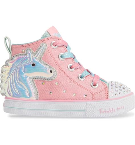 Skechers Twinkle Toes Unicorn Light Up Sneaker Nordstrom