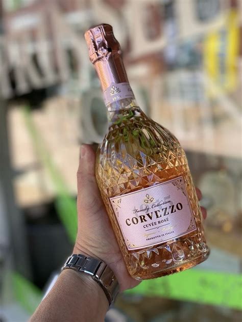 Corvezzo Cuvée Rosé Prosecco Wijn