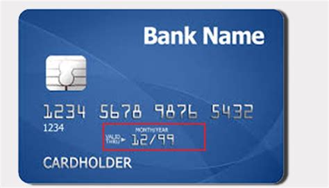 Debit And Credit Card Number Cvv And Expiry Date Explained Digniteds