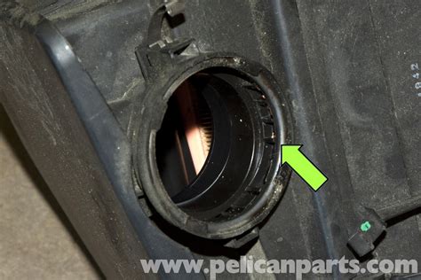 BMW Z3 Mass Air Flow MAF Sensor Replacement 1996 2002 Pelican