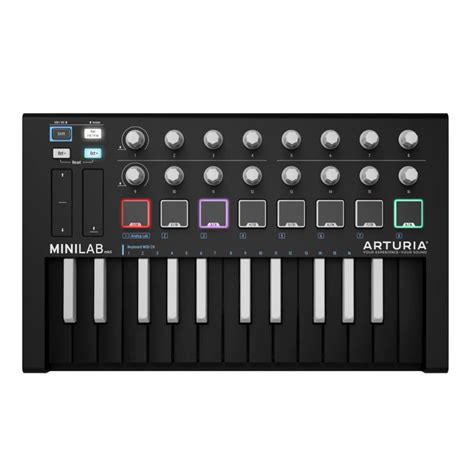 Teclado Midi Arturia Minilab Mkii Inverted