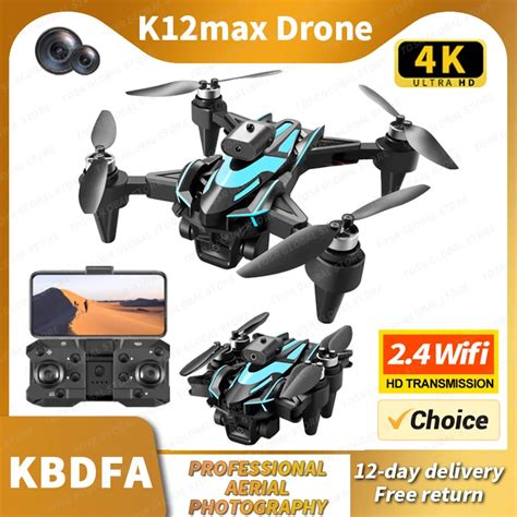 KBDFA K12 MAX Drone Professional 4K HD Camera Aerial Photography