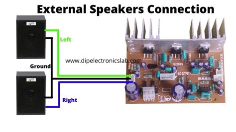 5 1 Home Theater Circuit Diagram Using Ic Tda2030 Circuit Diagram