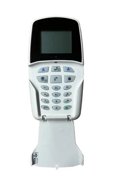 RISCO LIGHTSYS 2 LCD Keypad With Proximity Reader RP432KPP NEW 45 00