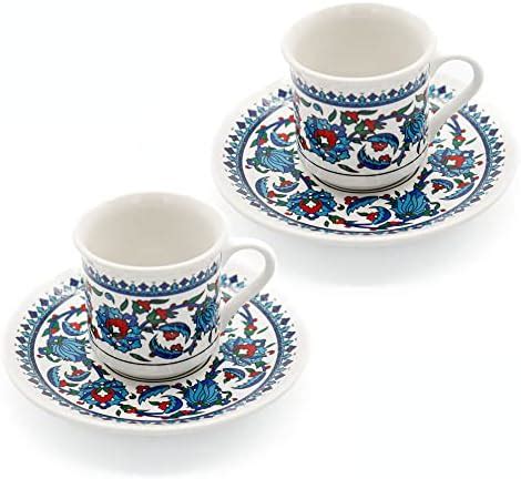 Amazon Fima Thatsarte Italian Ceramic Espresso Cup Saucer