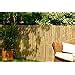 Real Bamboo Slat Fencing Screening Roll For Garden Privacy Outdoor M