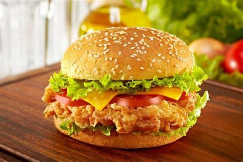 Las M S Crujientes Prepar Hamburguesas De Pollo Crispy En S Lo Cuatro