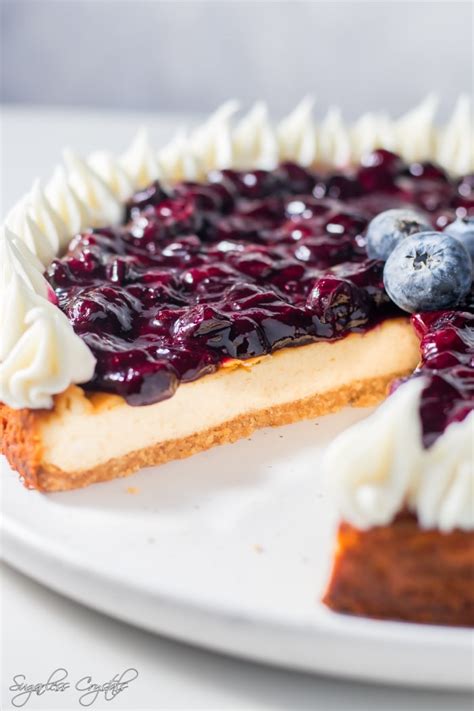 Keto Blueberry Cheesecake