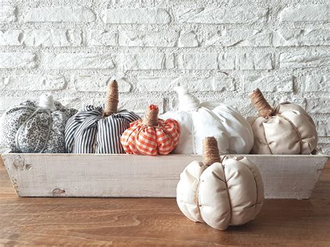 Calabazas de tela fáciles Celebra con Ana