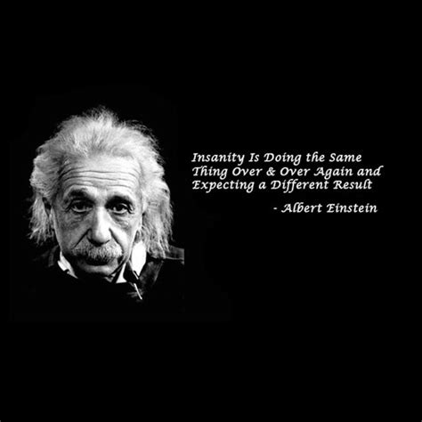 Albert Einstein Quotes Insanity