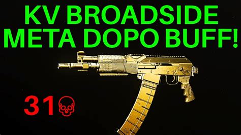 Kv Broadside Meta Bopo Buff Miglior Setup Calibrazione Kill